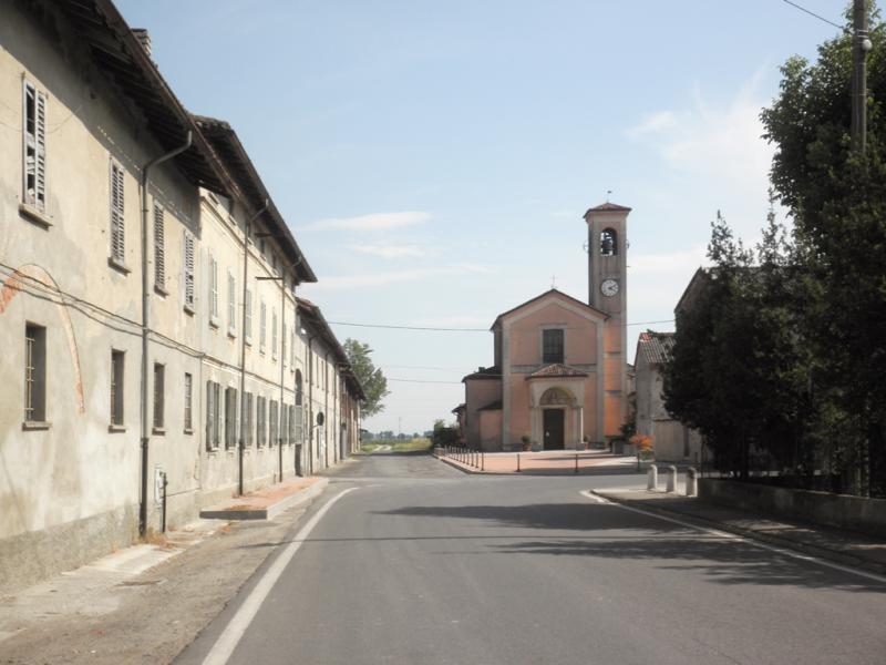 Vista di Casaletto Lodigiano, Lodi (26852)
