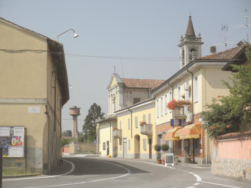 Vista di Mairago, Lodi (26825)