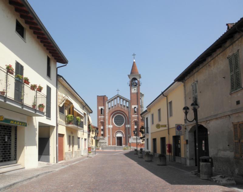 Vista di Ossago Lodigiano, Lodi (26816)