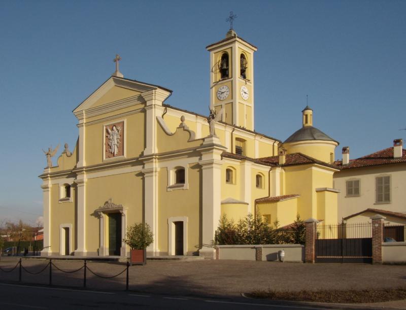 Vista di Pieve Fissiraga, Lodi (26854)