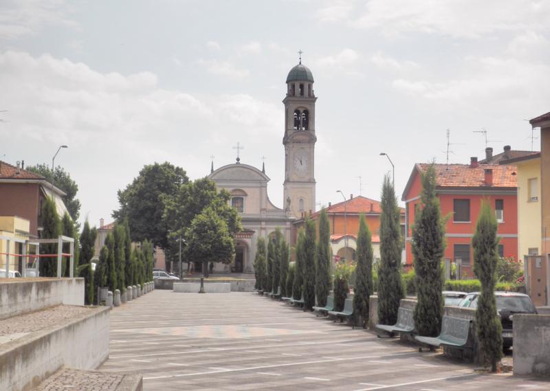 Vista di San Martino in Strada, Lodi (26817)