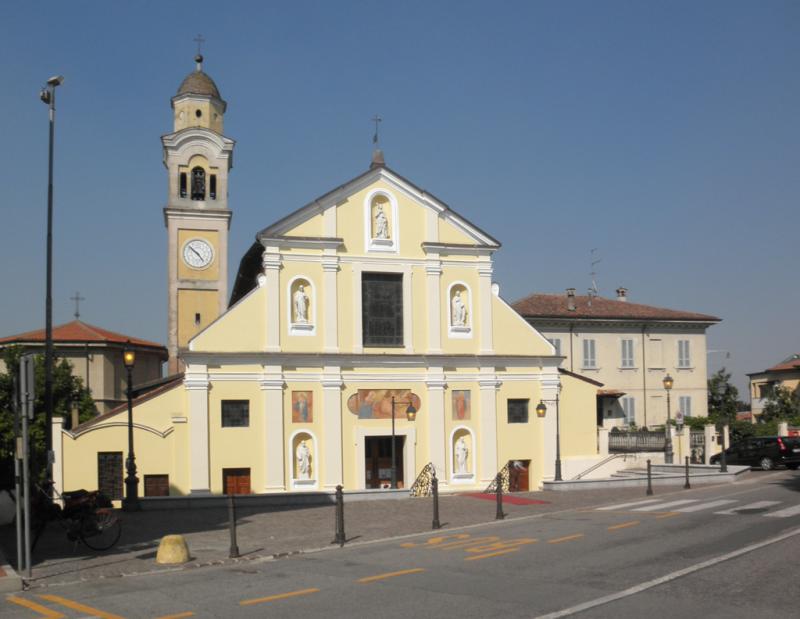 Vista di San Rocco al Porto, Lodi (26865)