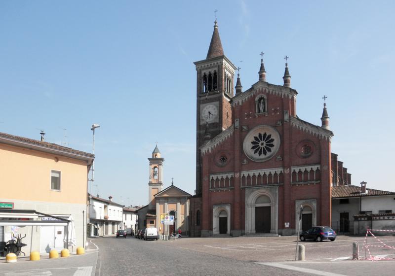 Vista di Secugnago, Lodi (26826)