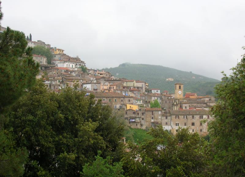Vista di Cori, Latina (04010)