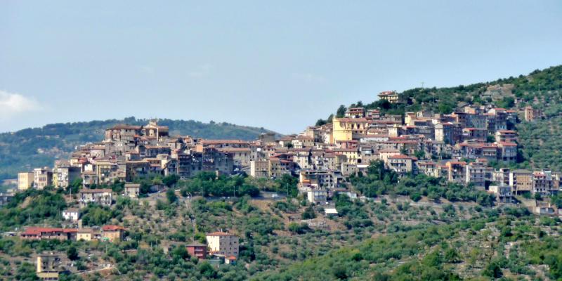 Vista di Maenza, Latina (04010)