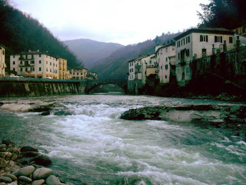 Vista di Bagni di Lucca, Lucca (55022)