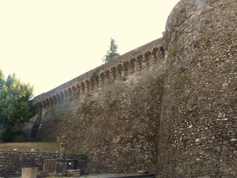 Vista di Camporgiano, Lucca (55031)