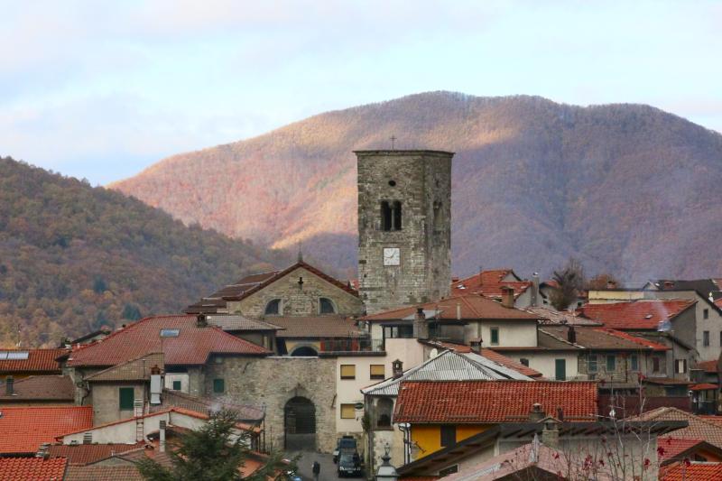 Vista di Careggine, Lucca (55030)