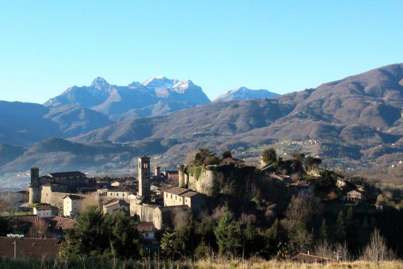 Vista di Castiglione di Garfagnana, Lucca (55033)