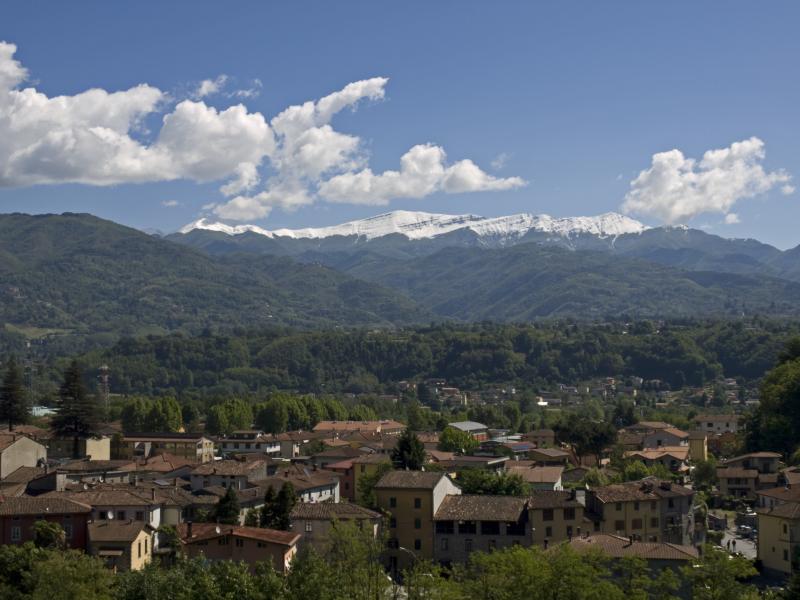 Vista di Gallicano, Lucca (55027)