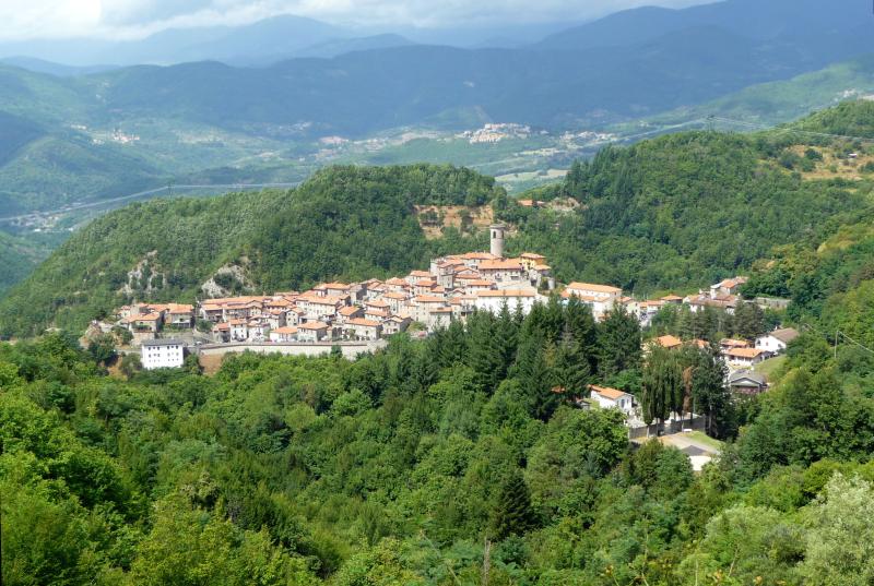 Vista di Minucciano, Lucca (55034)