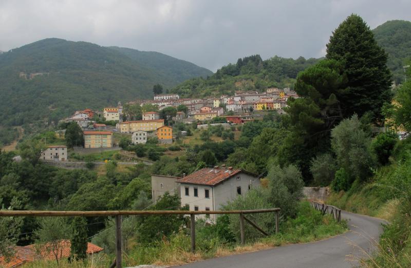 Vista di Pescaglia, Lucca (55064)