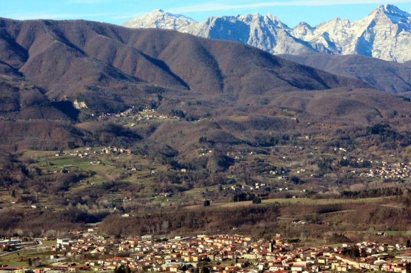Vista di Pieve Fosciana, Lucca (55036)