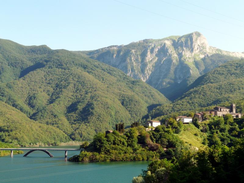 Vista di Vagli Sotto, Lucca (55030)