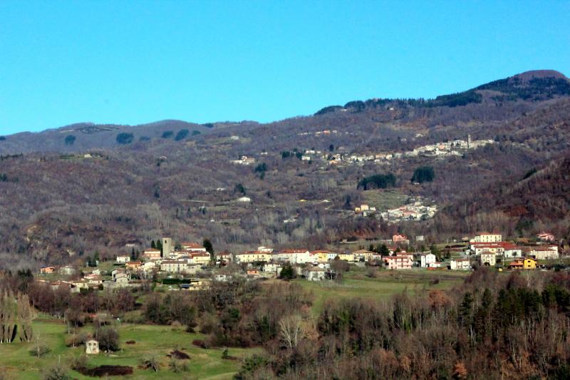 Vista di Villa Collemandina, Lucca (55030)