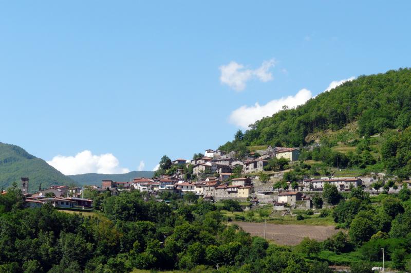 Vista di Sillano Giuncugnano, Lucca (55039)