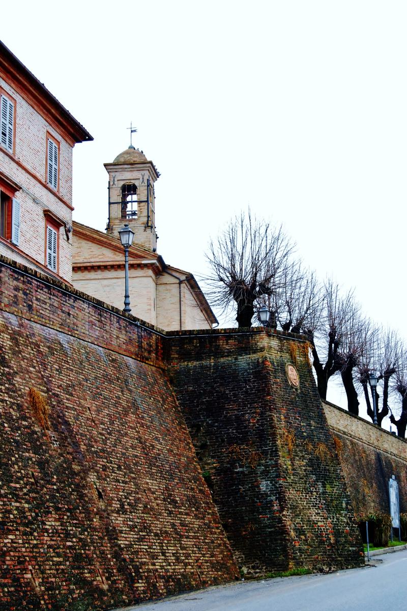 Vista di Colmurano, Macerata (62020)