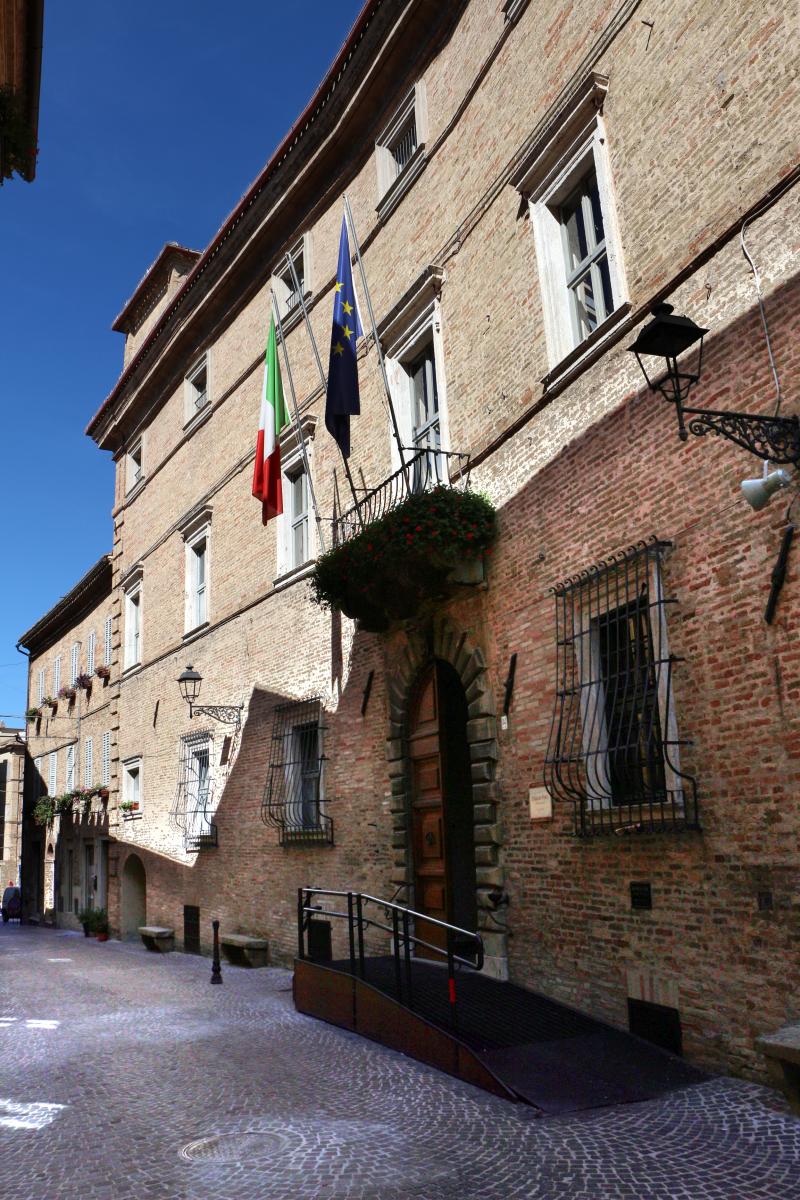 Vista di Mogliano, Macerata (62010)