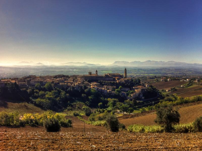 Vista di Morrovalle, Macerata (62010)