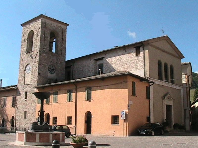 Vista di Muccia, Macerata (62034)