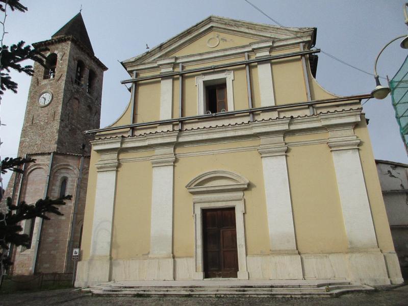 Vista di Pieve Torina, Macerata (62036)