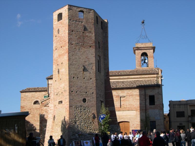 Vista di Ripe San Ginesio, Macerata (62020)