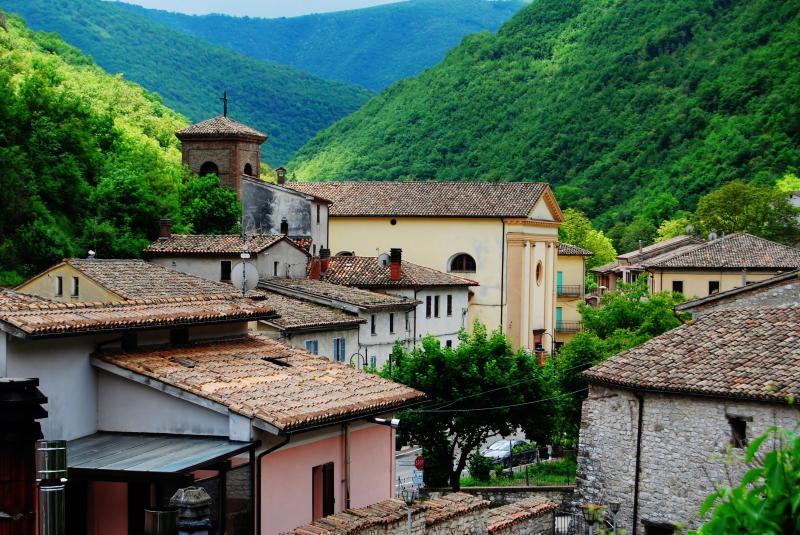 Vista di Sefro, Macerata (62025)