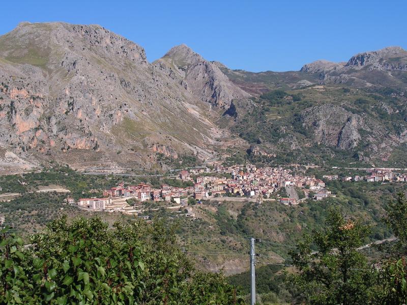 Vista di Alcara li Fusi, Messina (98070)