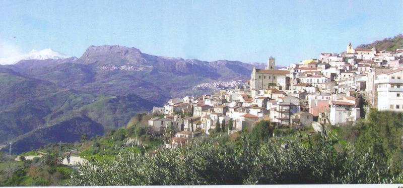 Vista di Casalvecchio Siculo, Messina (98032)