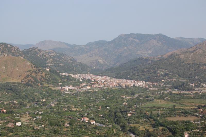 Vista di Francavilla di Sicilia, Messina (98034)