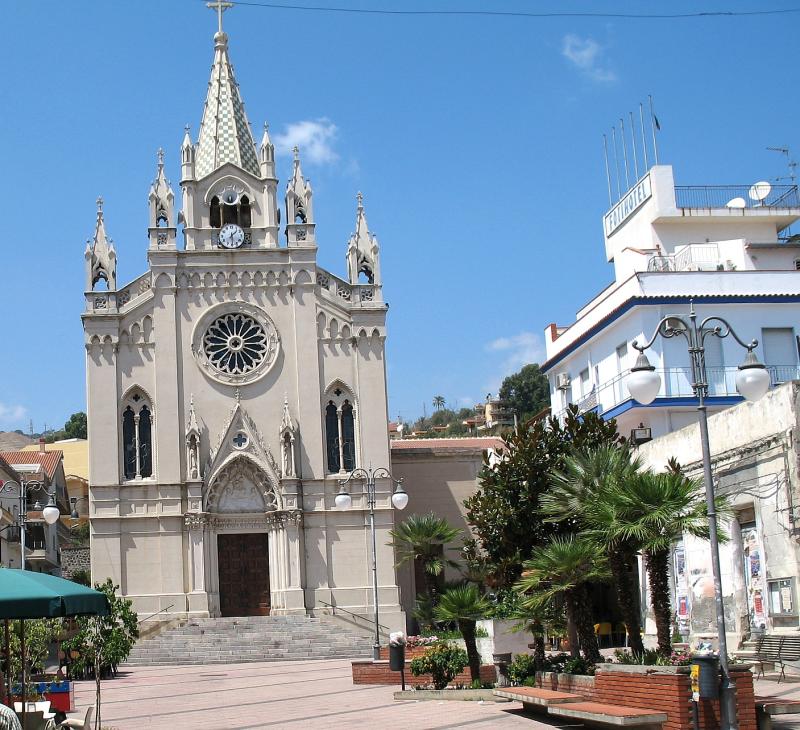 Vista di Furci Siculo, Messina (98023)