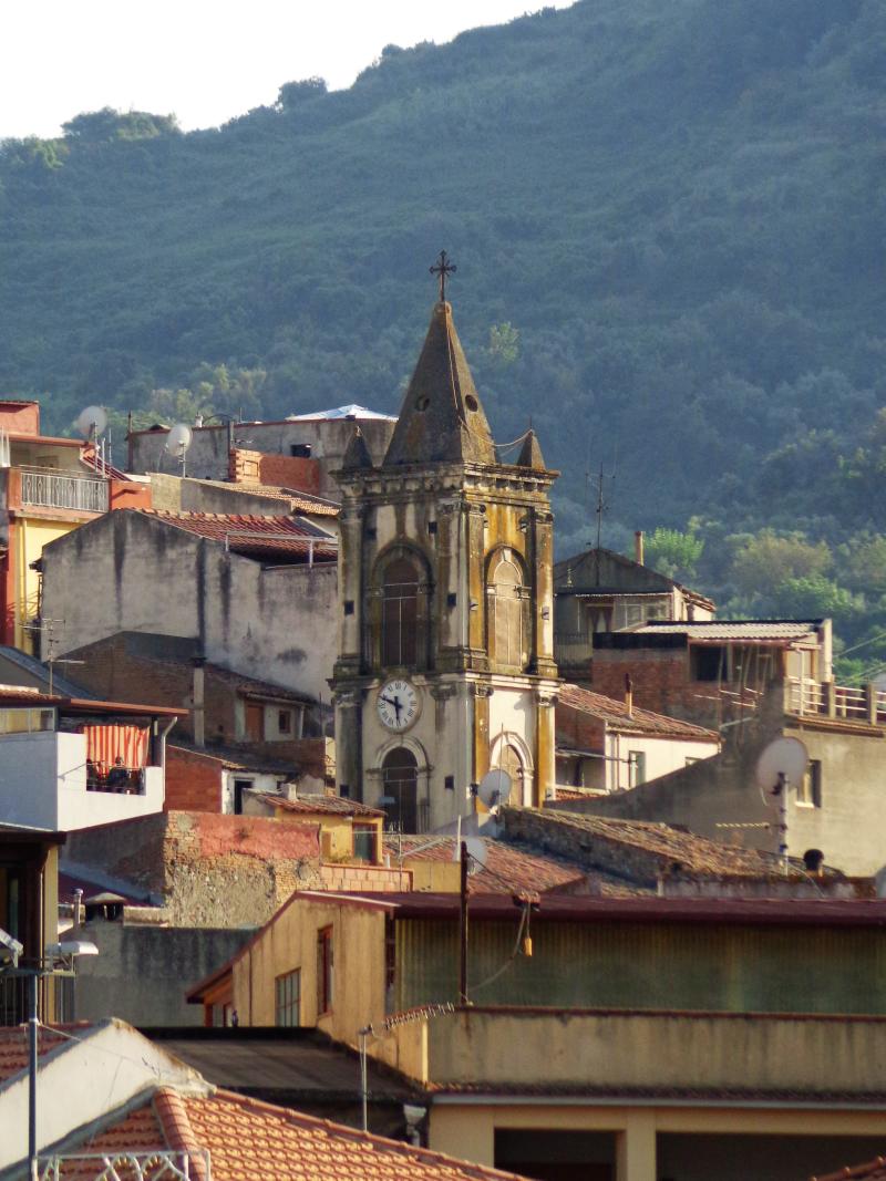 Vista di Gualtieri Sicaminò, Messina (98040)