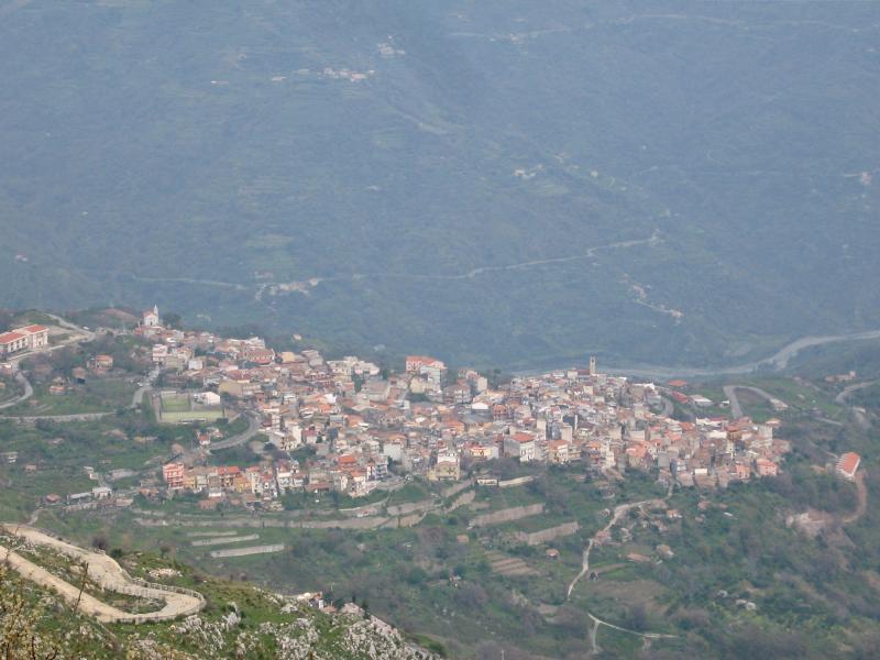 Vista di Limina, Messina (98030)