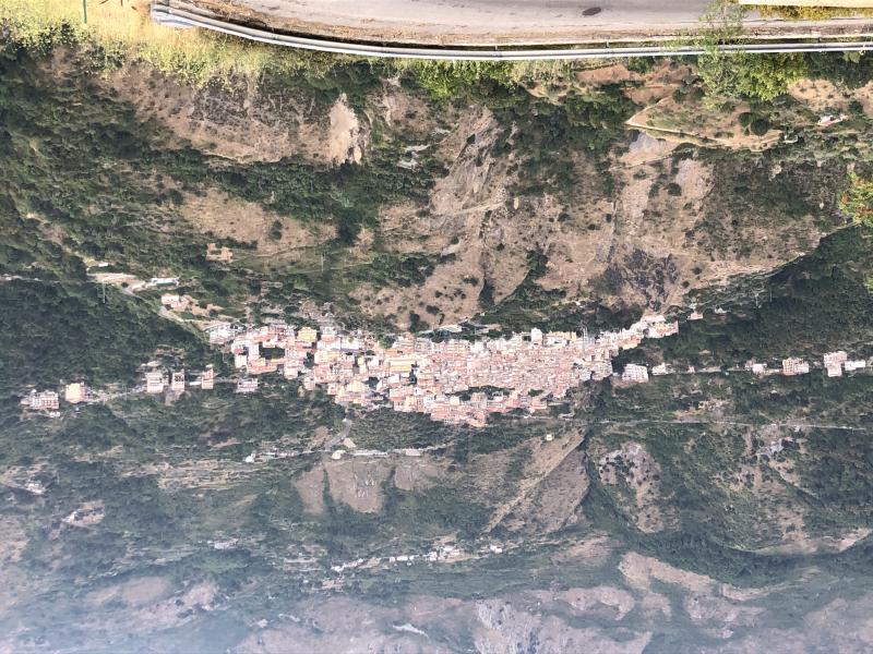 Vista di Longi, Messina (98070)