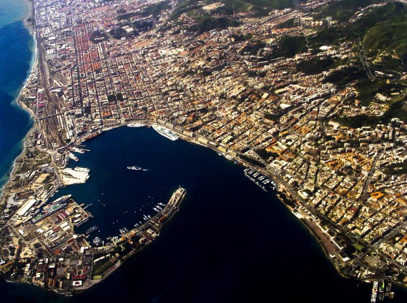 Vista di Messina, Messina (98121)