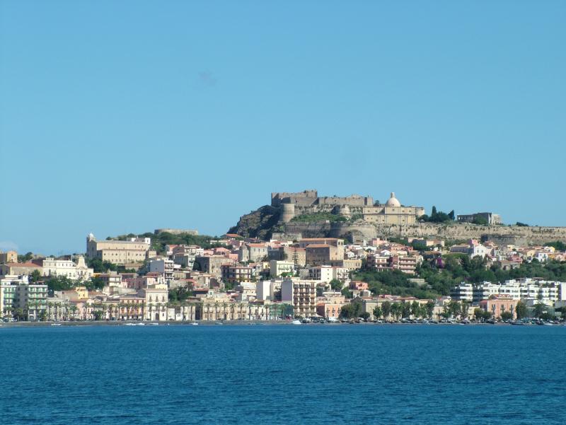 Vista di Milazzo, Messina (98057)