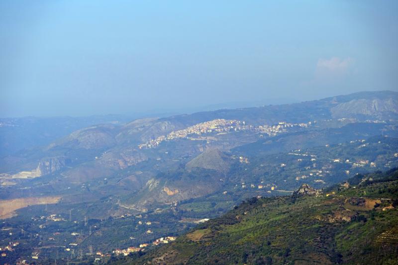 Vista di Militello Rosmarino, Messina (98070)