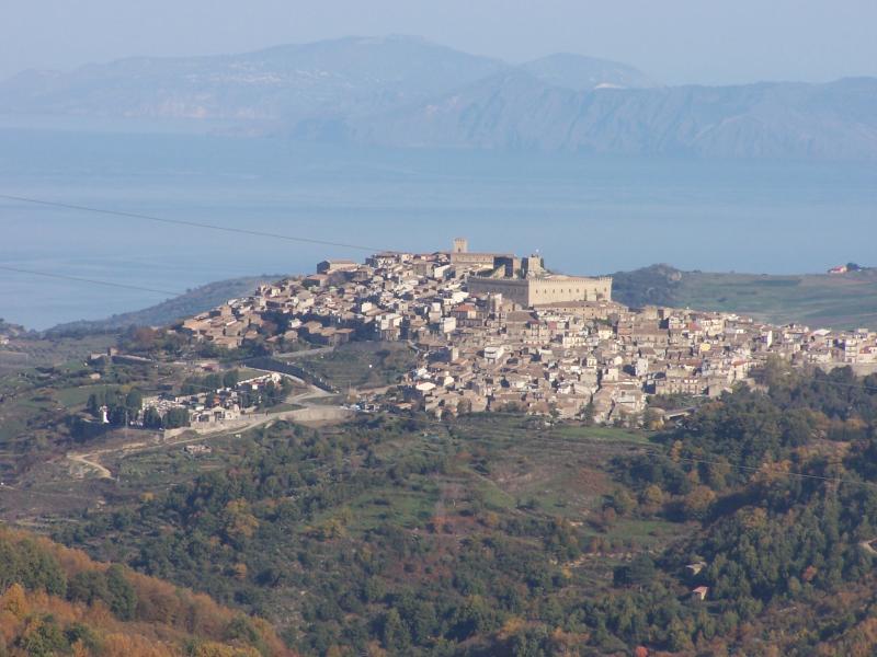 Vista di Montalbano Elicona, Messina (98065)