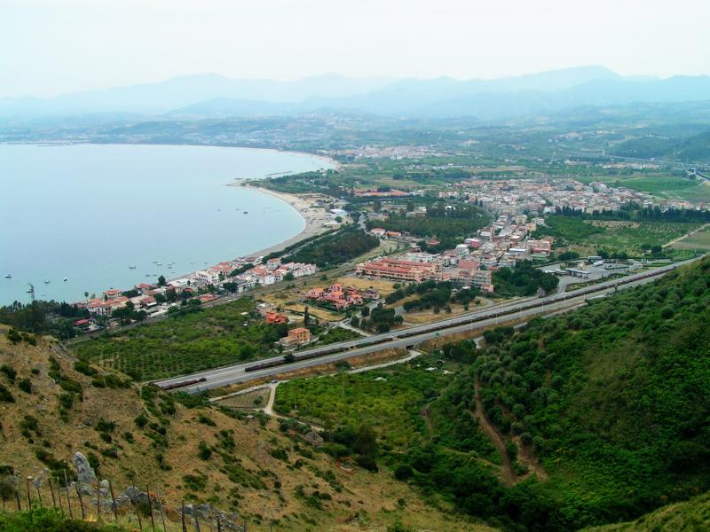 Vista di Oliveri, Messina (98060)