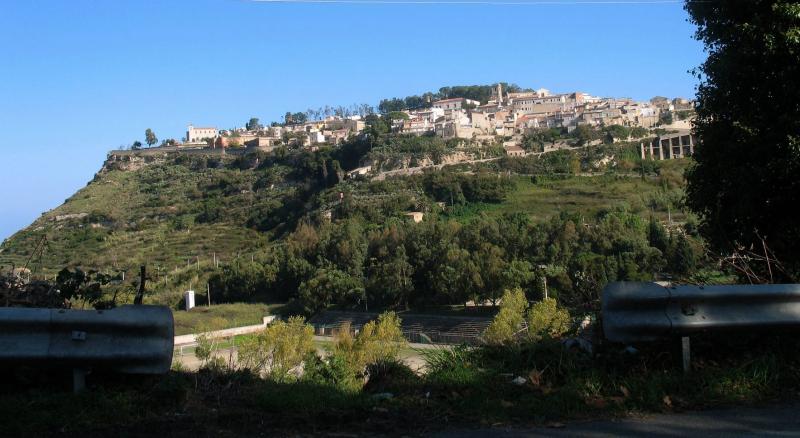 Vista di Rometta, Messina (98043)