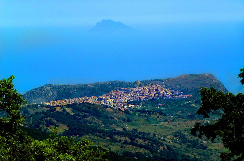 Vista di San Fratello, Messina (98075)