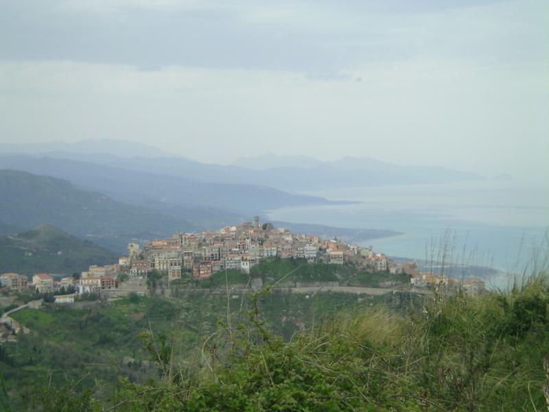 Vista di San Marco d'Alunzio, Messina (98070)