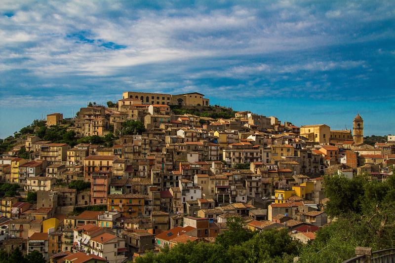 Vista di San Piero Patti, Messina (98068)