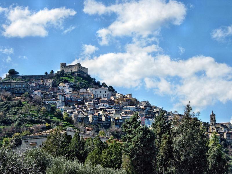 Vista di Santa Lucia del Mela, Messina (98046)