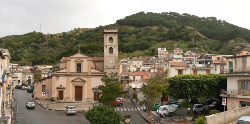 Vista di Saponara, Messina (98047)