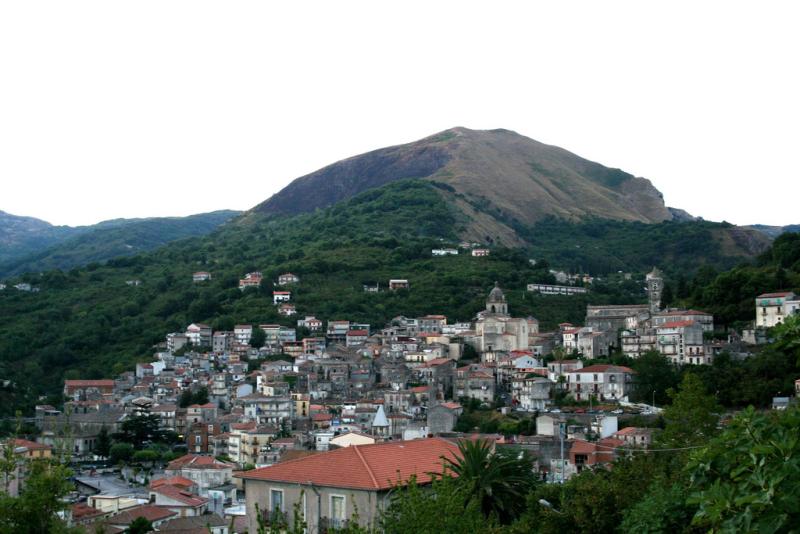 Vista di Tortorici, Messina (98078)