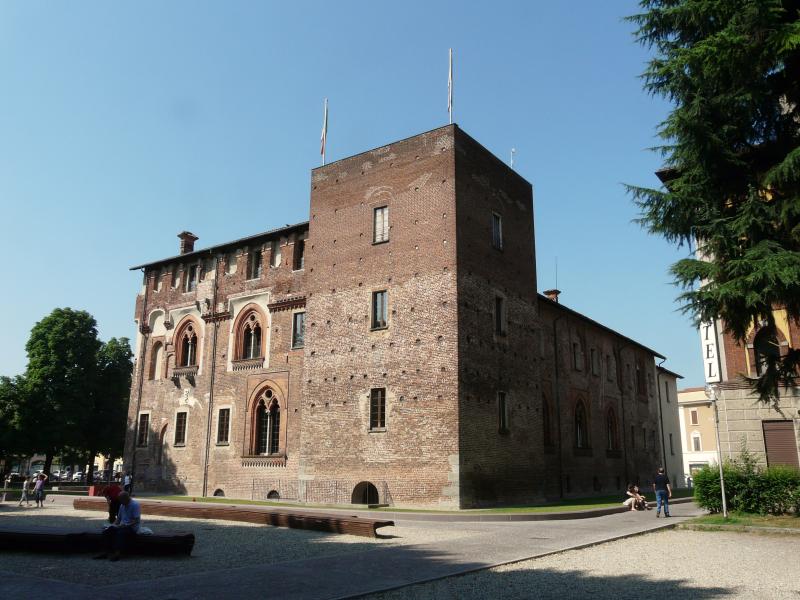 Vista di Abbiategrasso, Milano (20081)