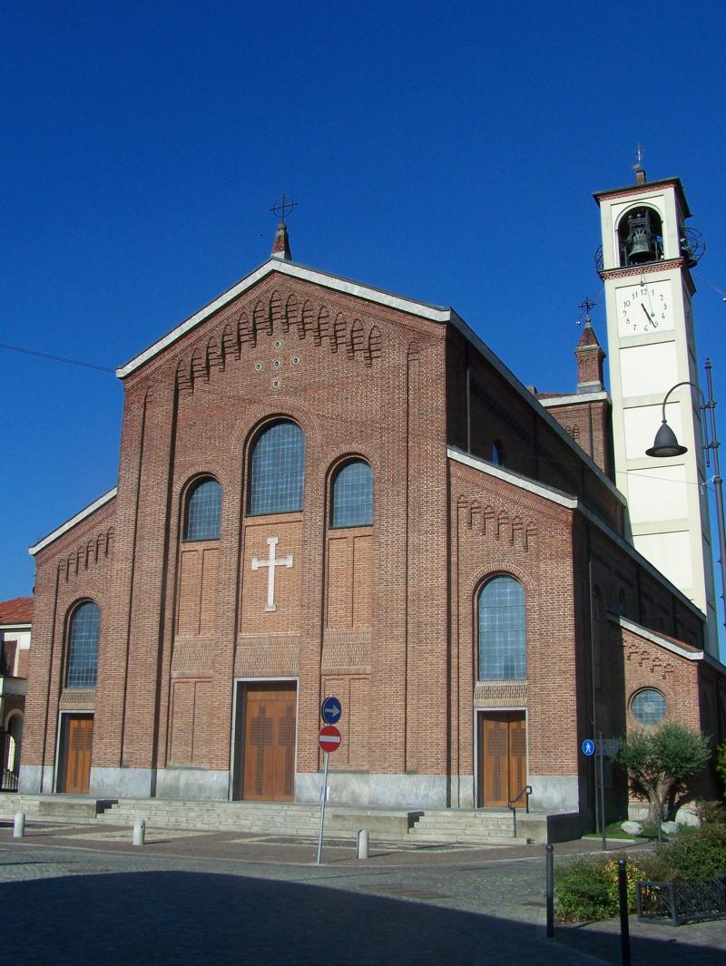 Vista di Albairate, Milano (20080)
