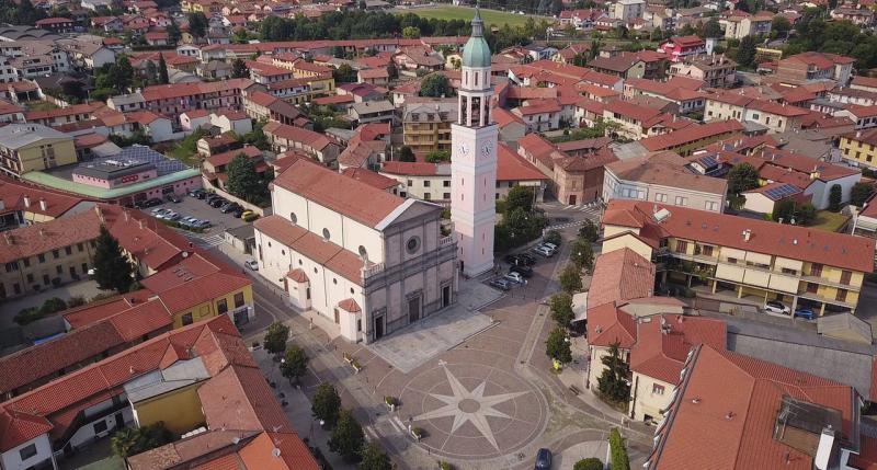 Vista di Arconate, Milano (20020)