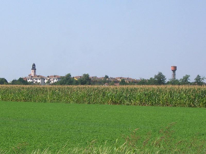 Vista di Bellinzago Lombardo, Milano (20060)